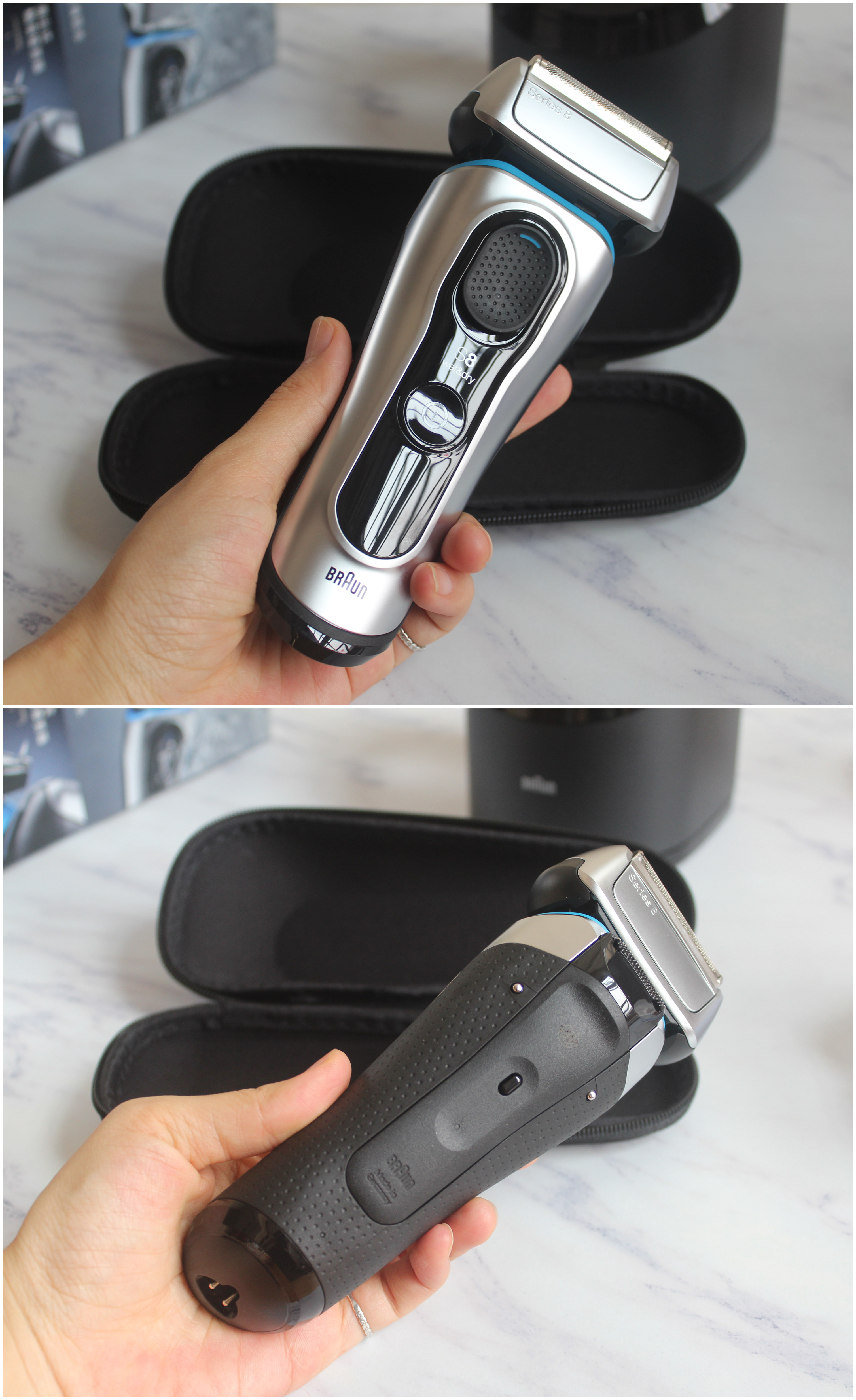 博朗剃须刀8系使用评测,博朗智美新8系剃须刀使用介绍