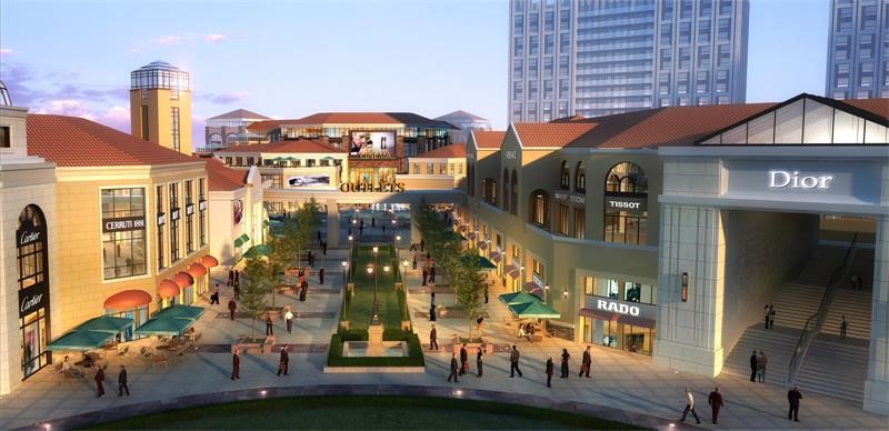 商业深度分析赵旭洲,奥特莱斯商业运作模式