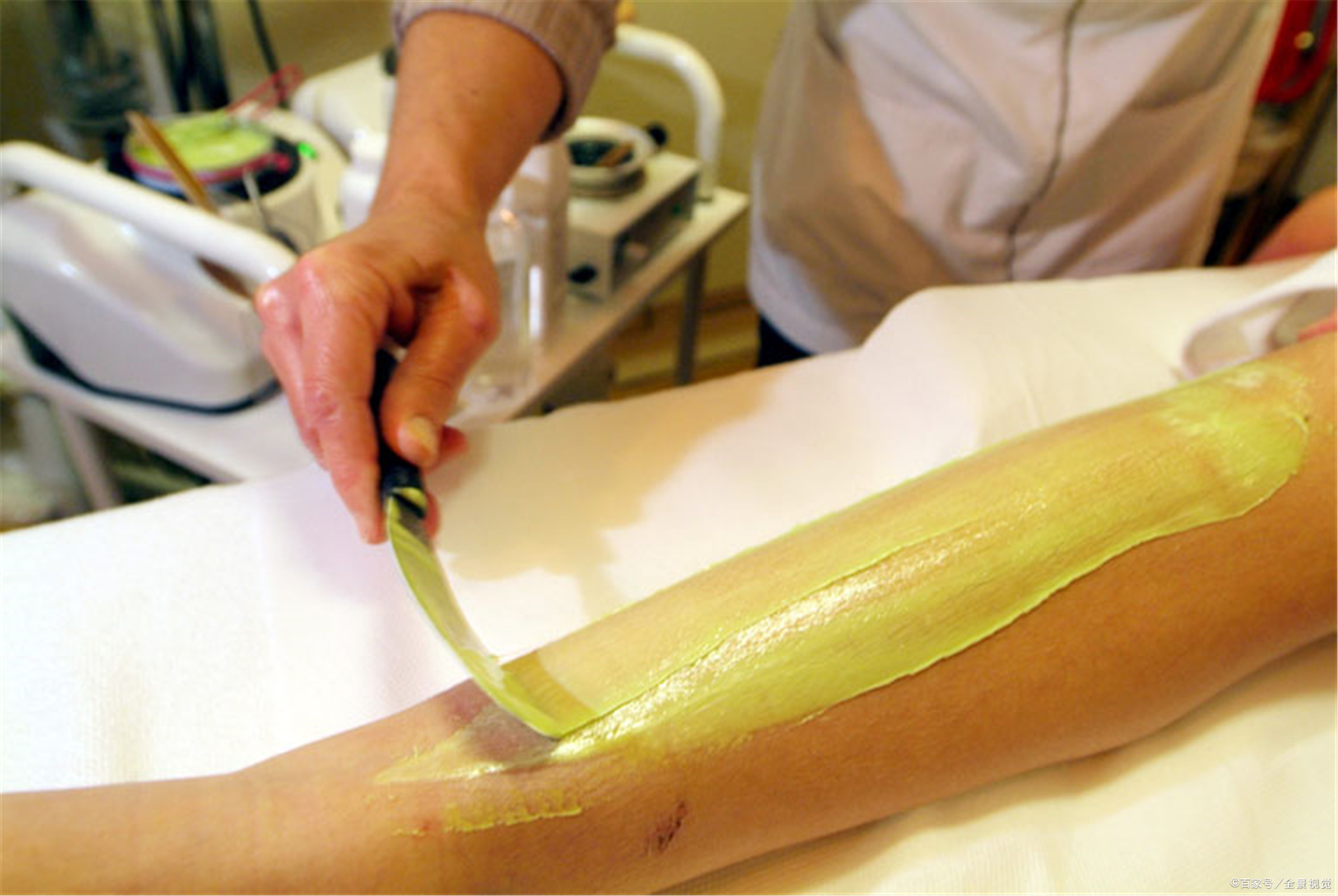 不用任何东西快速去腿毛,去腿毛简单最快不用柠檬