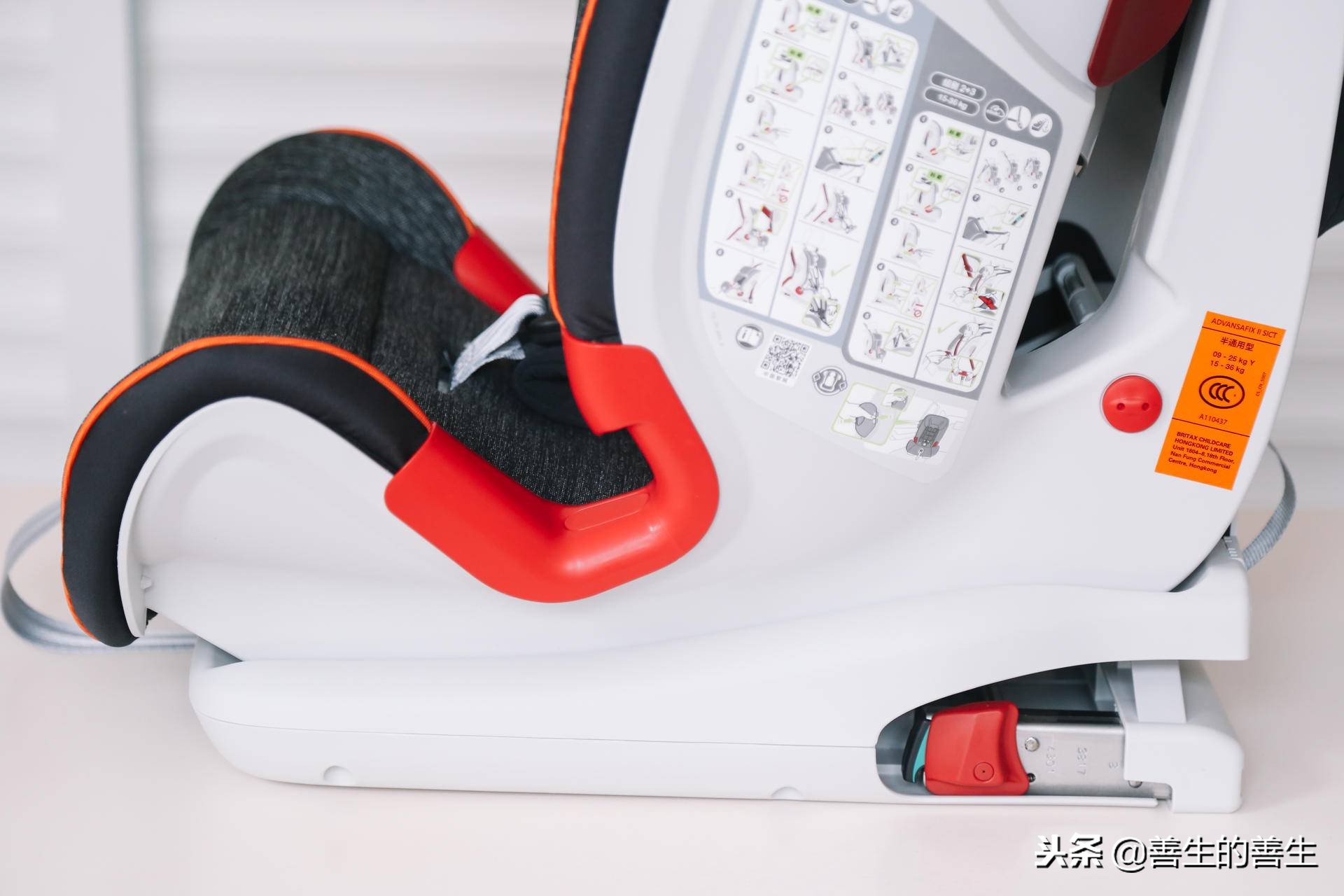 宝得适百变骑士适合多大宝宝坐,宝得适britax百变骑士安全座椅