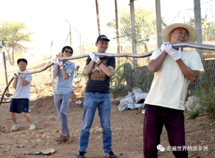 走进非洲No.338岁离开9岁女儿先生驻外中铁七局海外项目