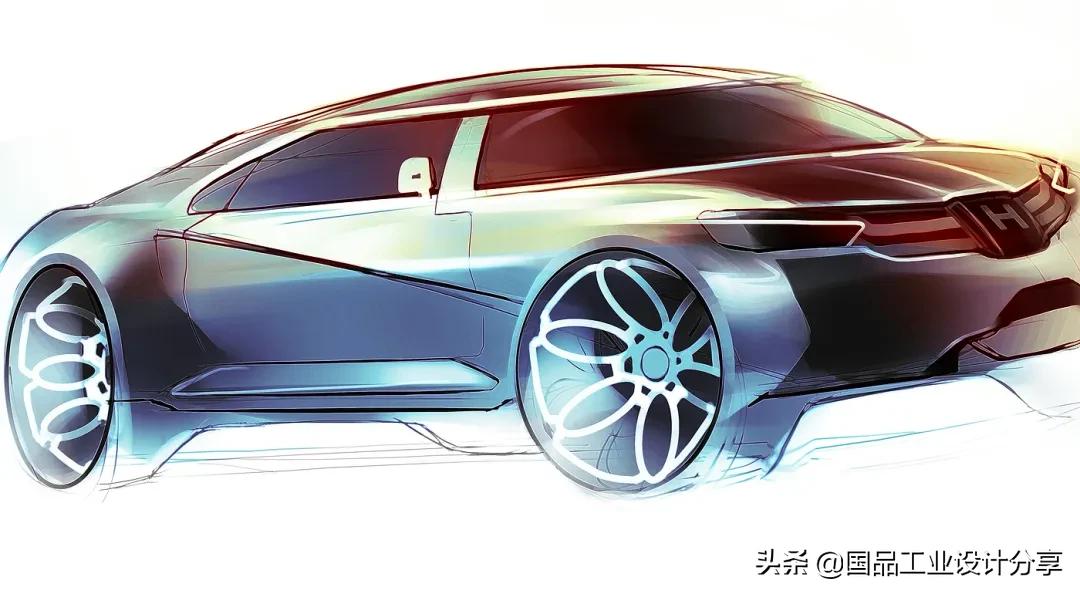 汽车手绘画图片大全,汽车设计图手绘入门