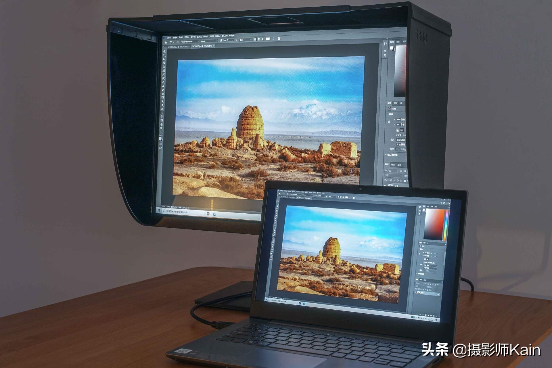 明基sw240专业摄影显示器,明基显示器sw240校色