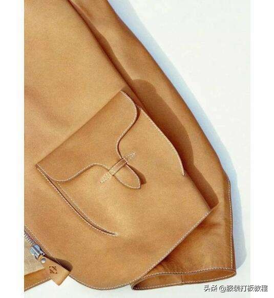 精美各种时尚口袋设计,大气上档次的口袋设计