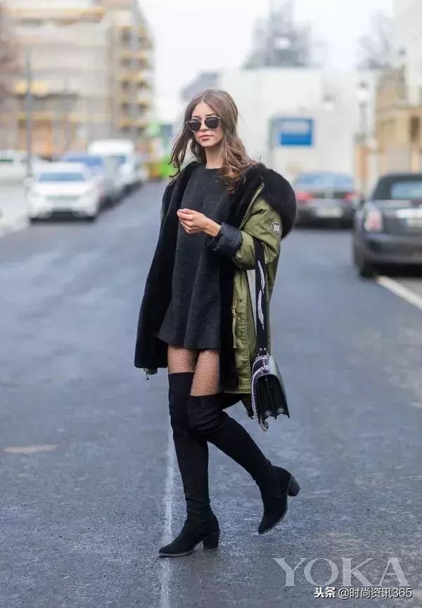 派克大衣冬天可以穿吗,最保暖的派克大衣