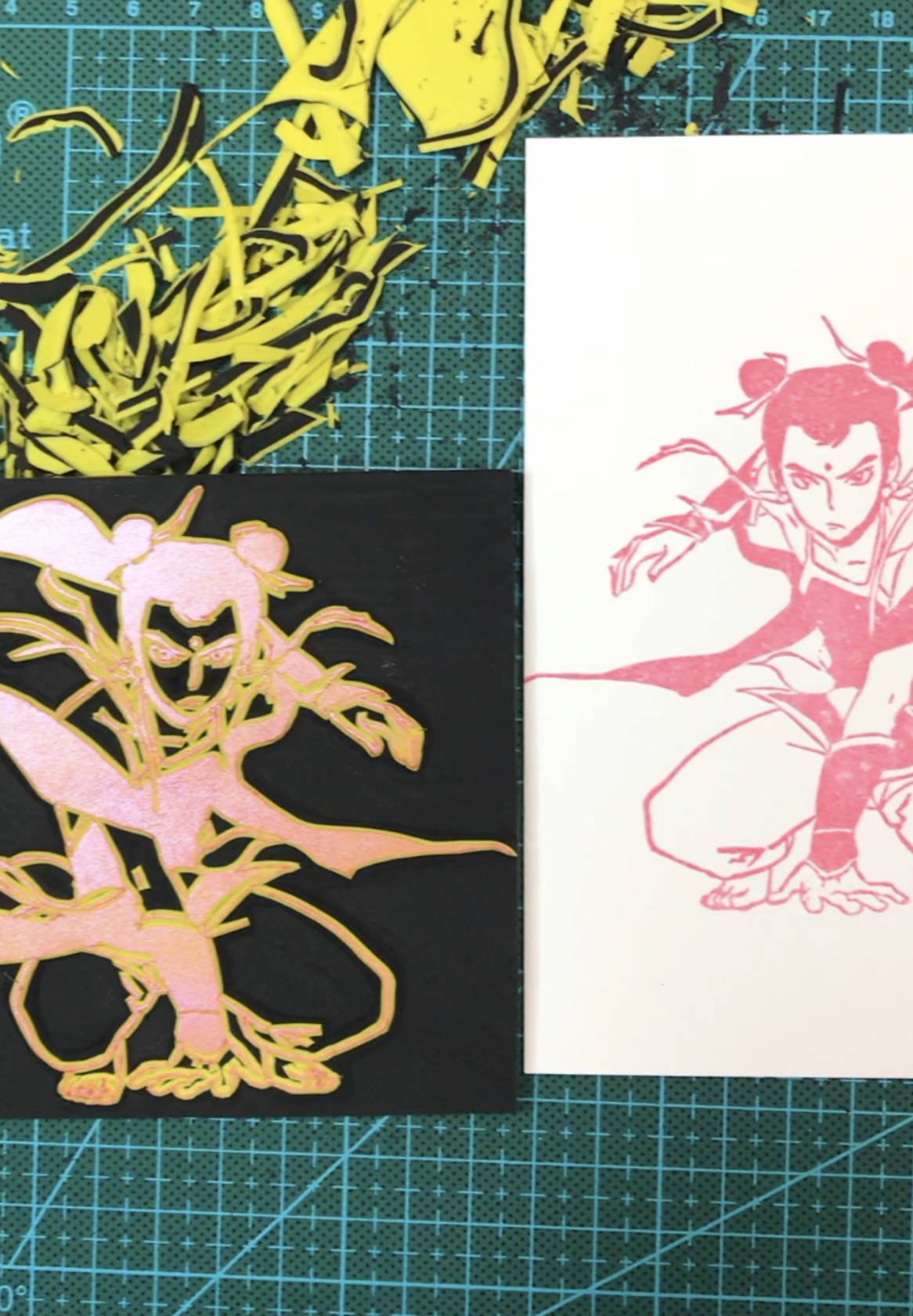 如何刻橡皮章赚钱,适合新手刻的橡皮章