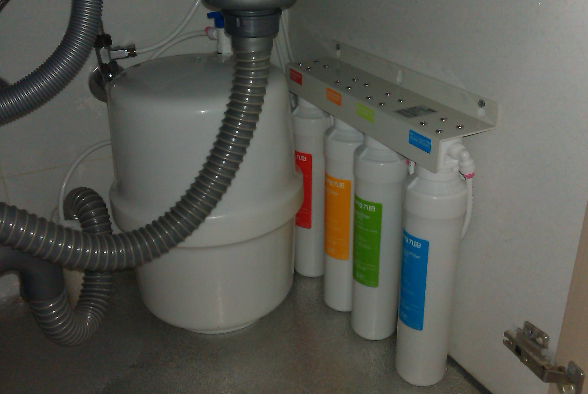 净水器滤芯种类图解,净水器滤芯种类