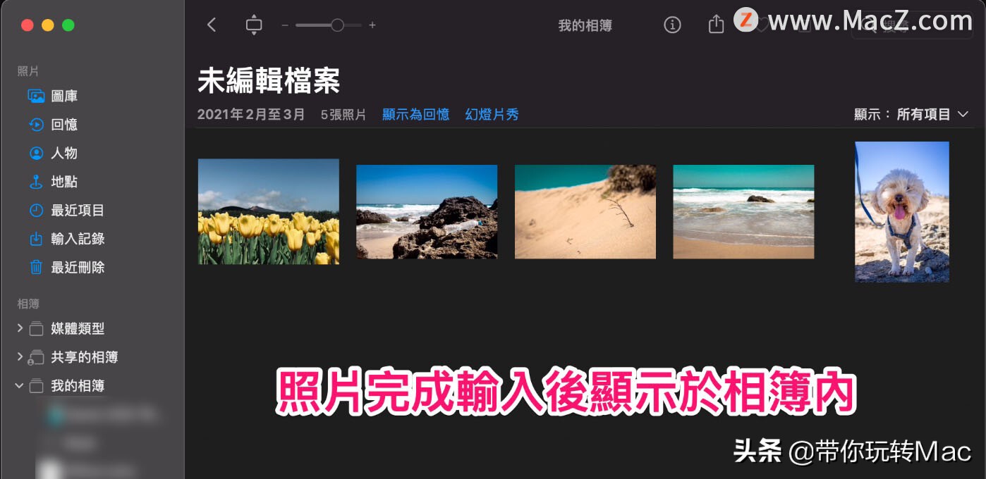 怎么用mac编辑图片,mac如何使用照片应用程序