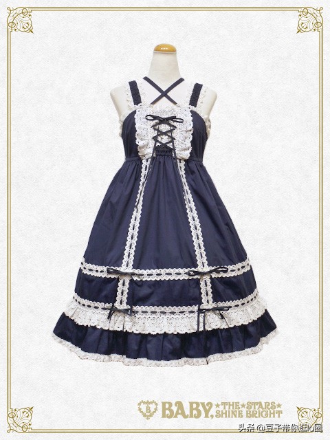 增长知识啦！日牌Lolita萌款babydoll的发展史～