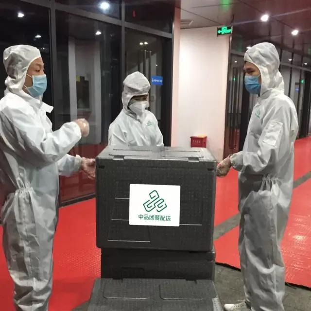 抗击疫情健康饮食,众志成城抗疫情餐饮