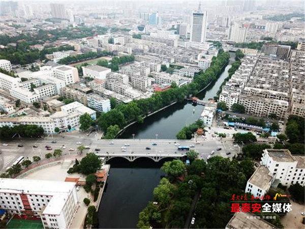 泰城景观,泰城水生态环境治理