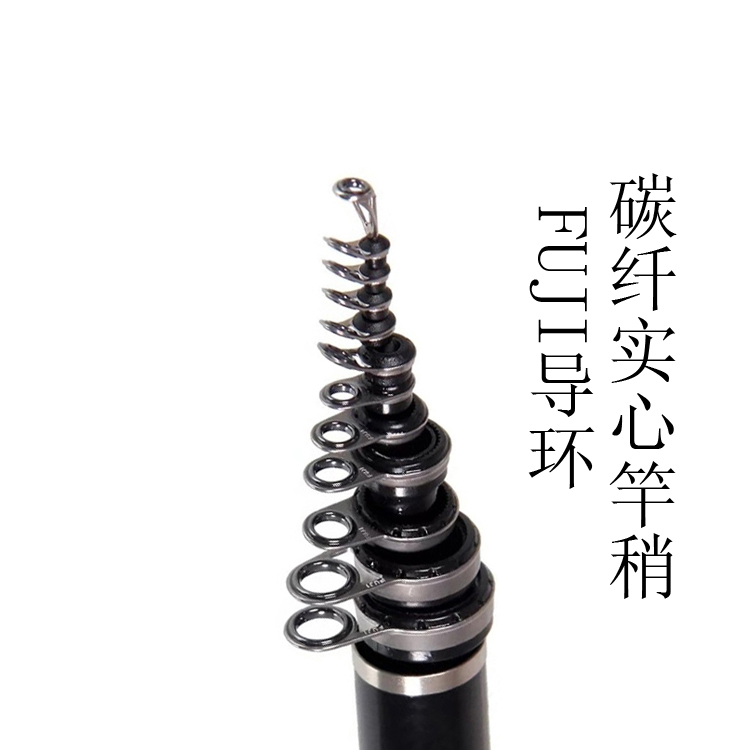 矶钓新手入门篇之二——矶钓竿