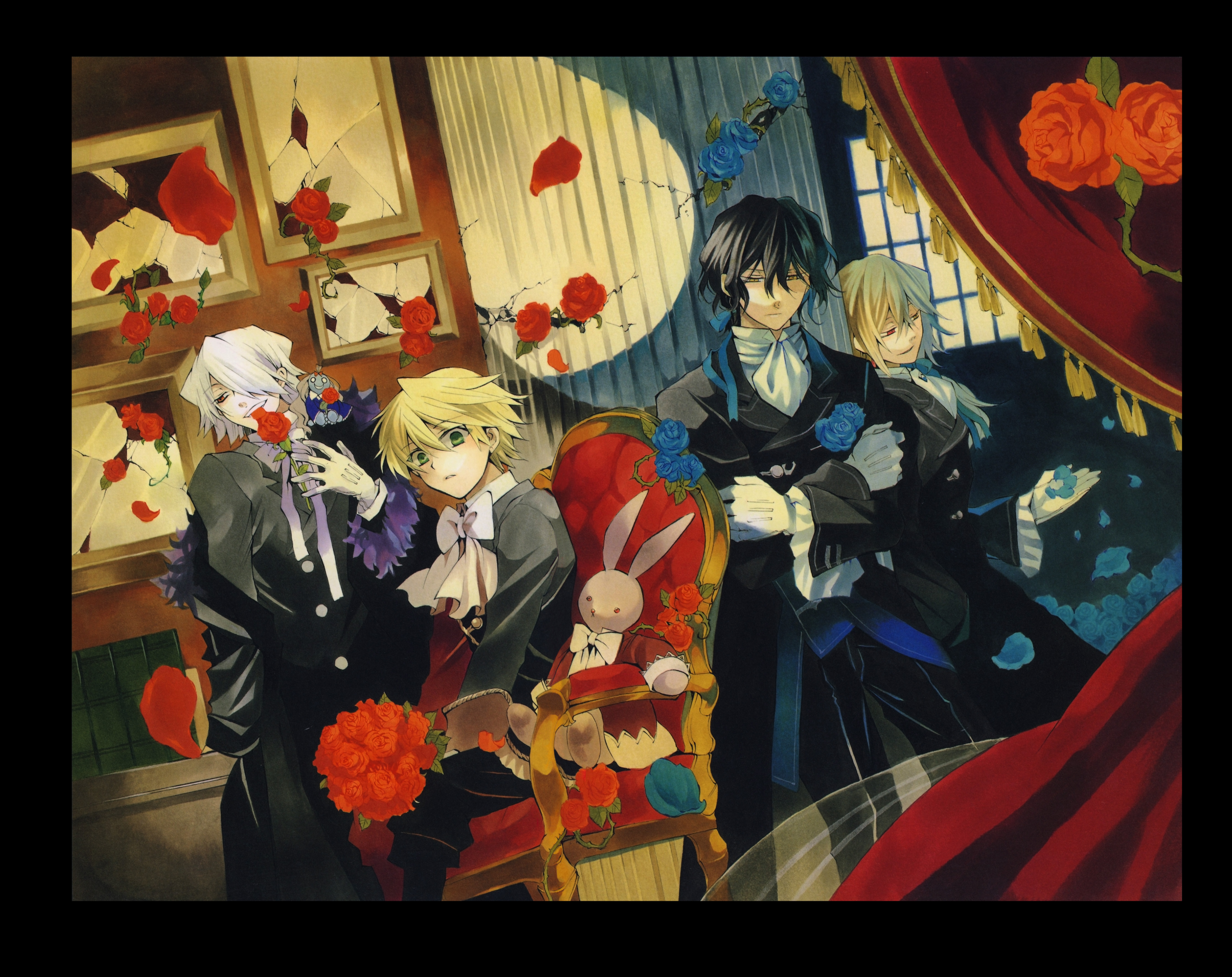 潘多拉之心动漫国语版普通版,潘多拉之心画风