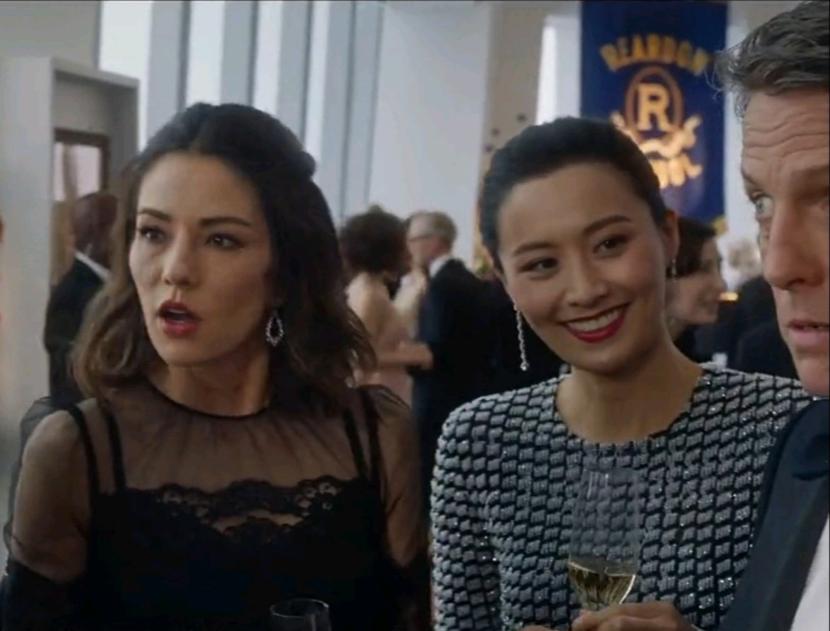 tvb前当家花旦出席巴黎时装,盘点现代tvb女演员