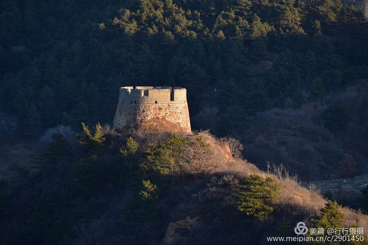 金山岭长城游览图高清,金山岭长城摄影攻略