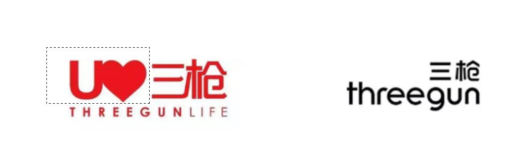 上海三枪内衣标志设计理念,三枪内衣logo含义