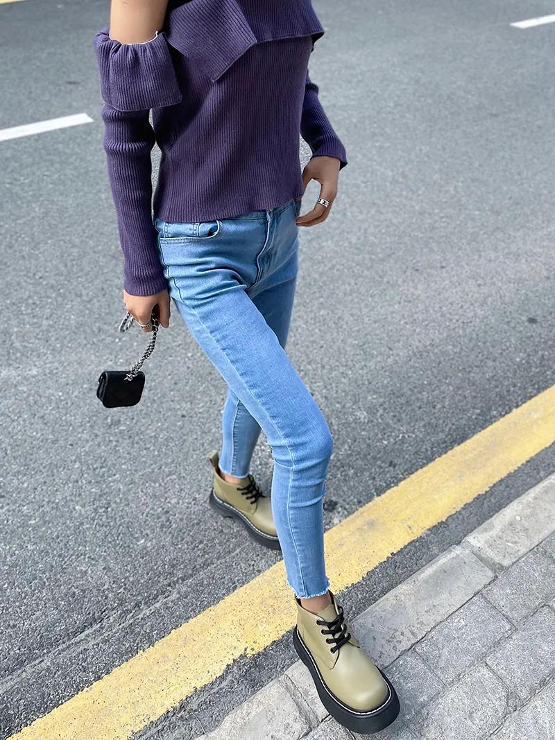 简约时髦短靴,不止是一双鞋子