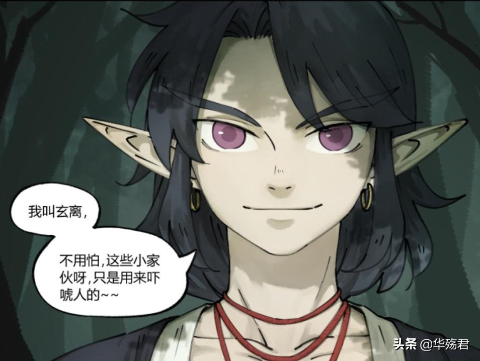 罗小黑战记:玄离和阿根到底是不是一个人?这些证据说明一切