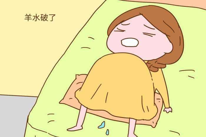 肚子不痛就是拉水怎么回事,肚子不痛破水