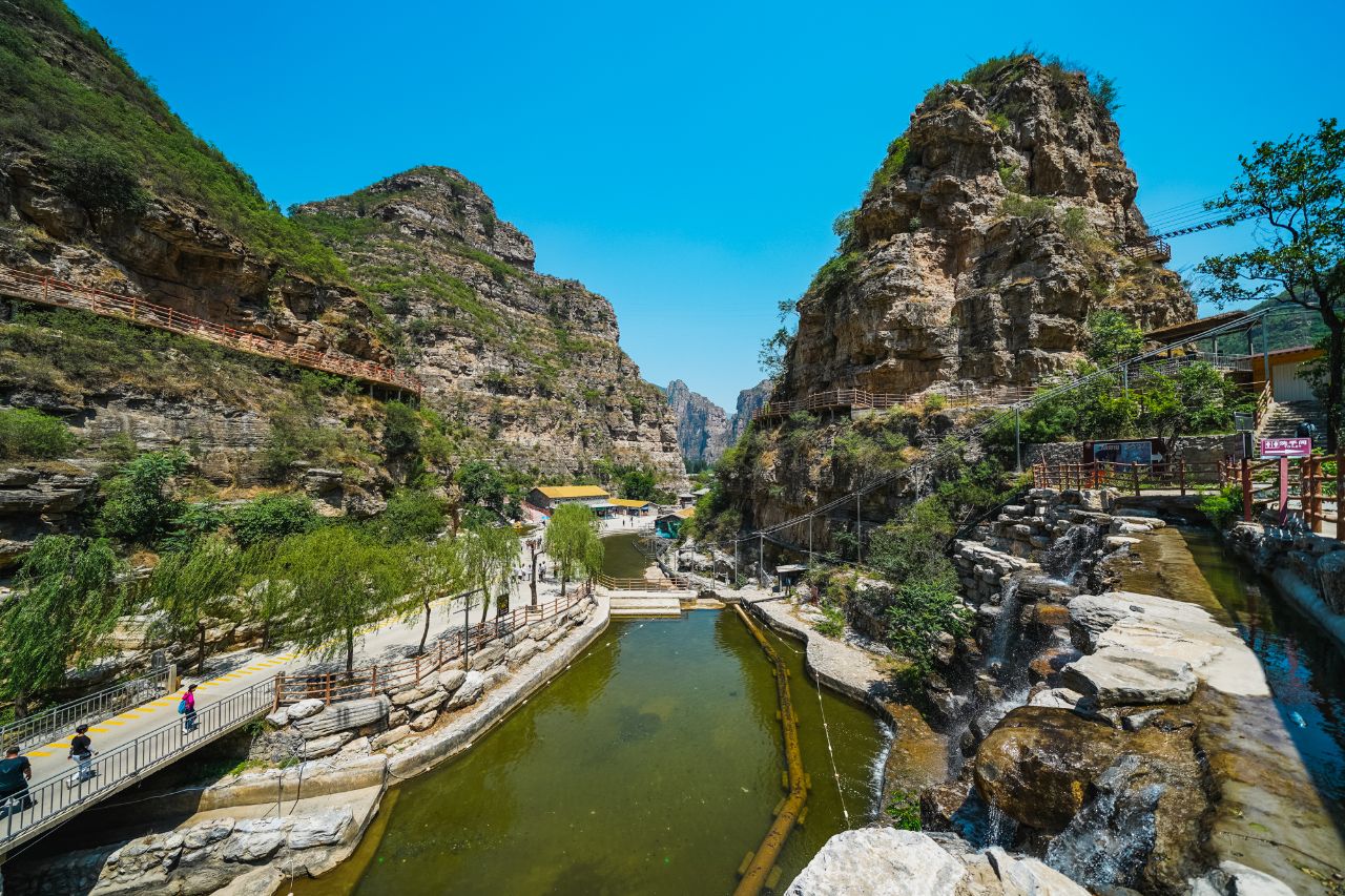 乐谷银滩峡谷漂流整段录播,乐谷银滩漂流最新视频