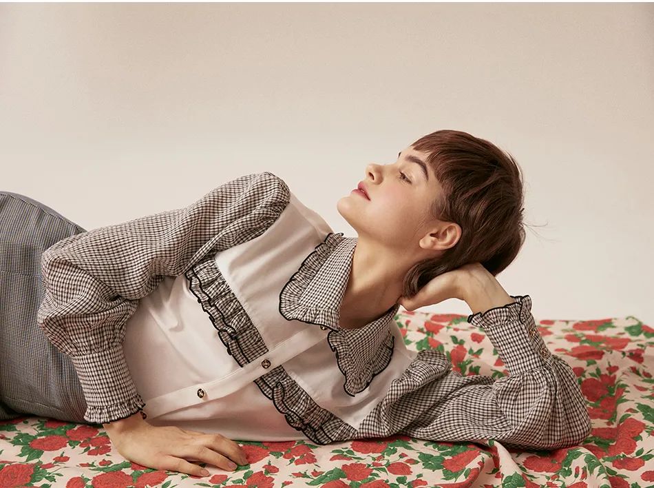 我已经在看夏装了!第一件小短袖从里面挑