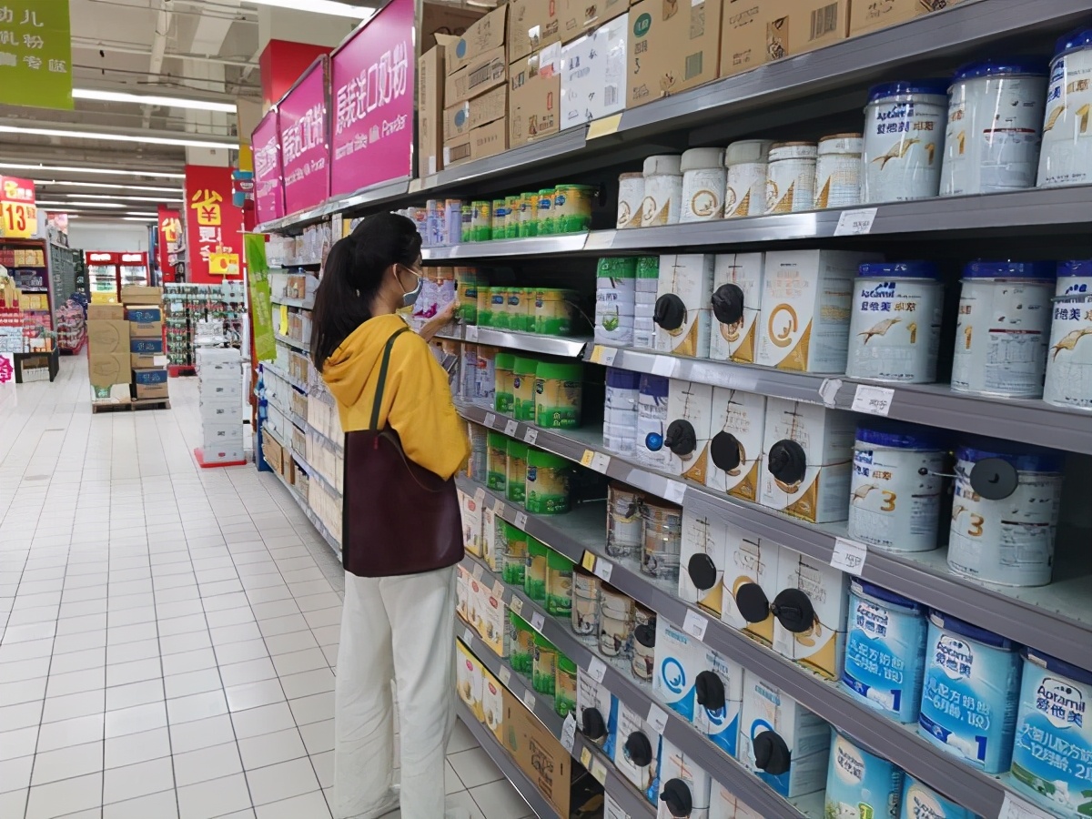 国产奶粉进口奶粉销量高,销量比较好的国产奶粉