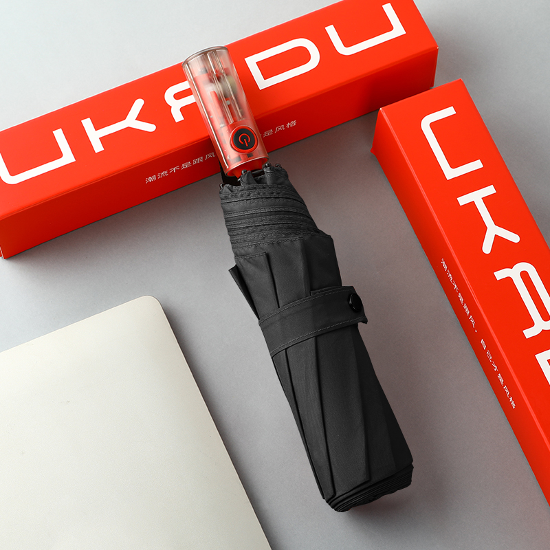 机械自动伞用法,自动收放机械伞