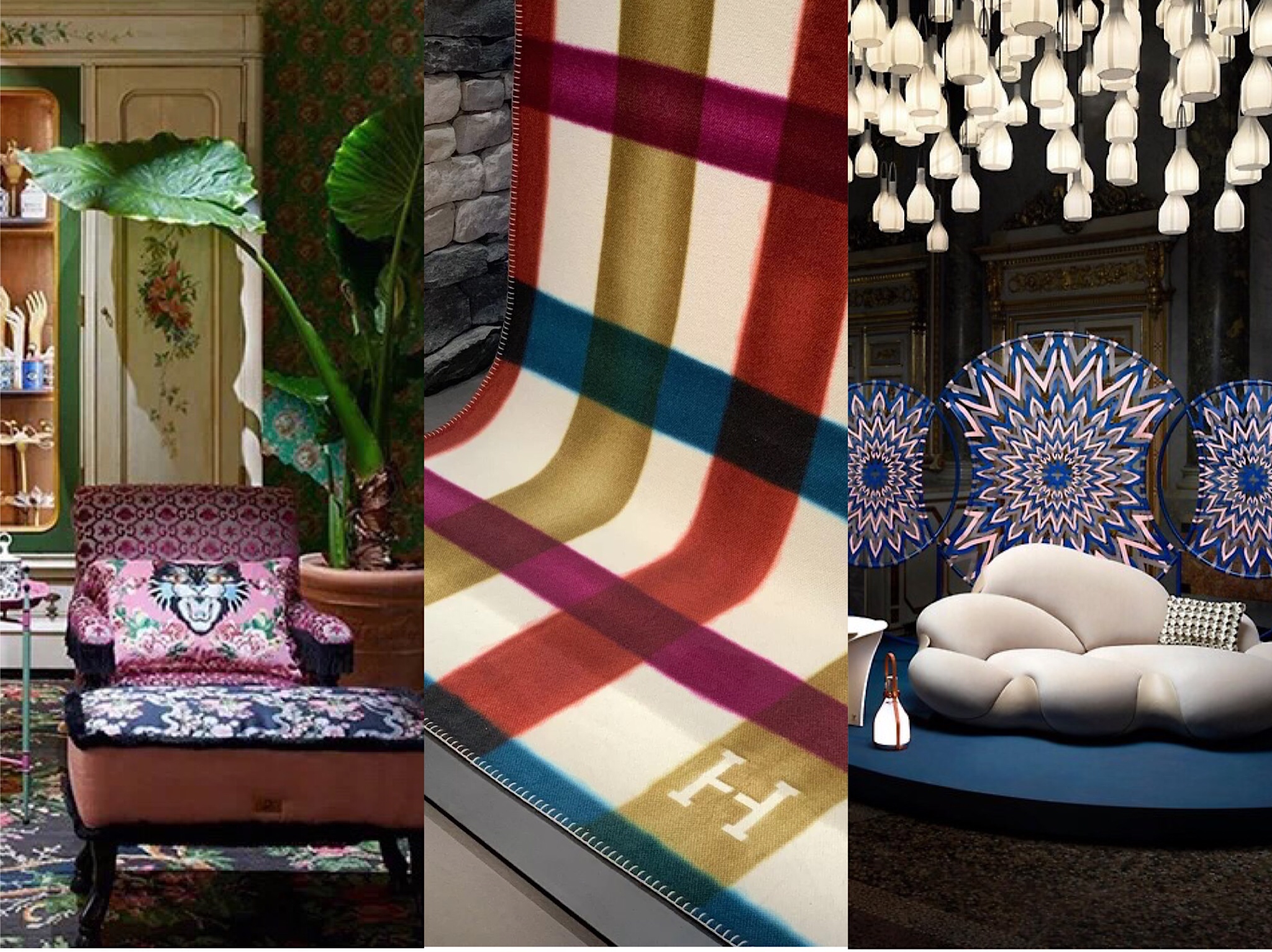 30万的屏风,86万的桌子,当Gucci、爱马仕、LV卖起了家居