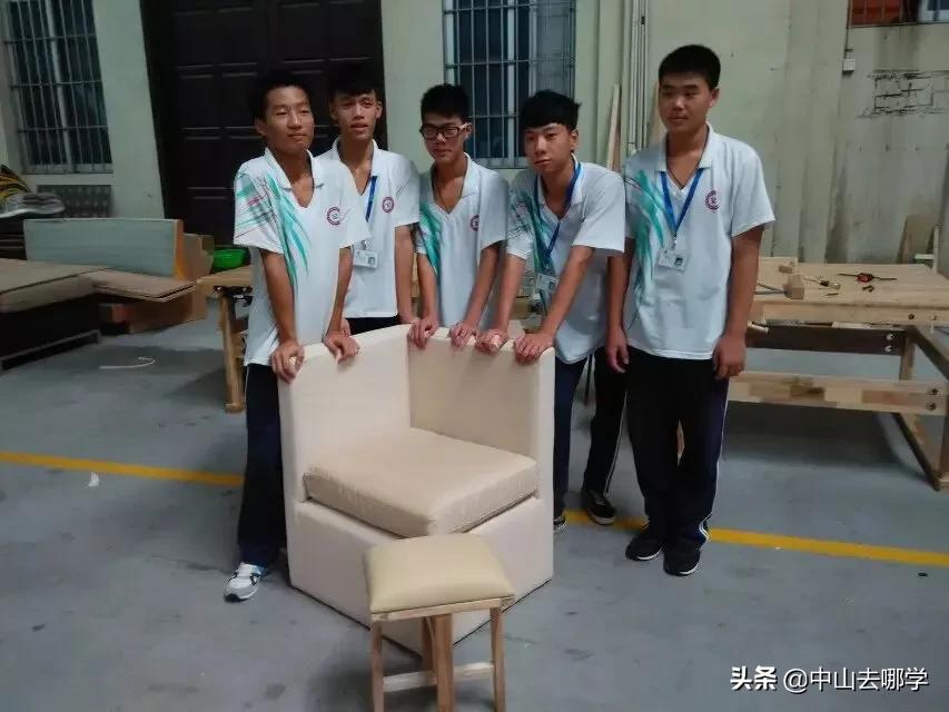 中山市中等专业学校探访,探校怎么走进学校