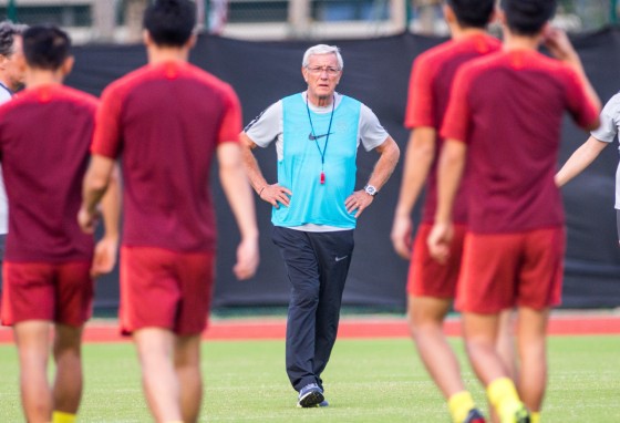 里皮第一次接手国足,里皮首次当国家队主教练