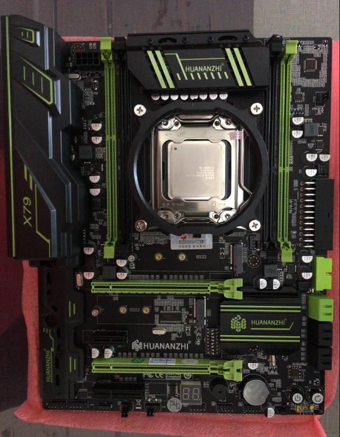 淘宝3000大洋的洋垃圾E52689组装机到底值得不值得买?