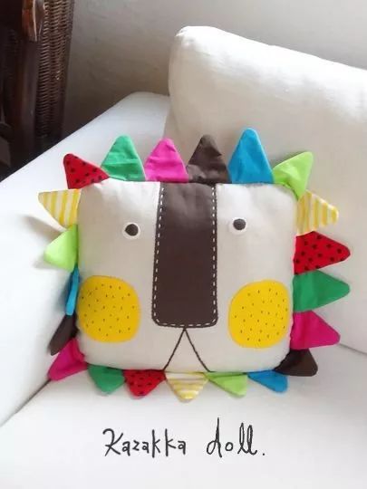 家里的玩偶、抱枕统统不用买，两块布就能缝，布艺手工附教程