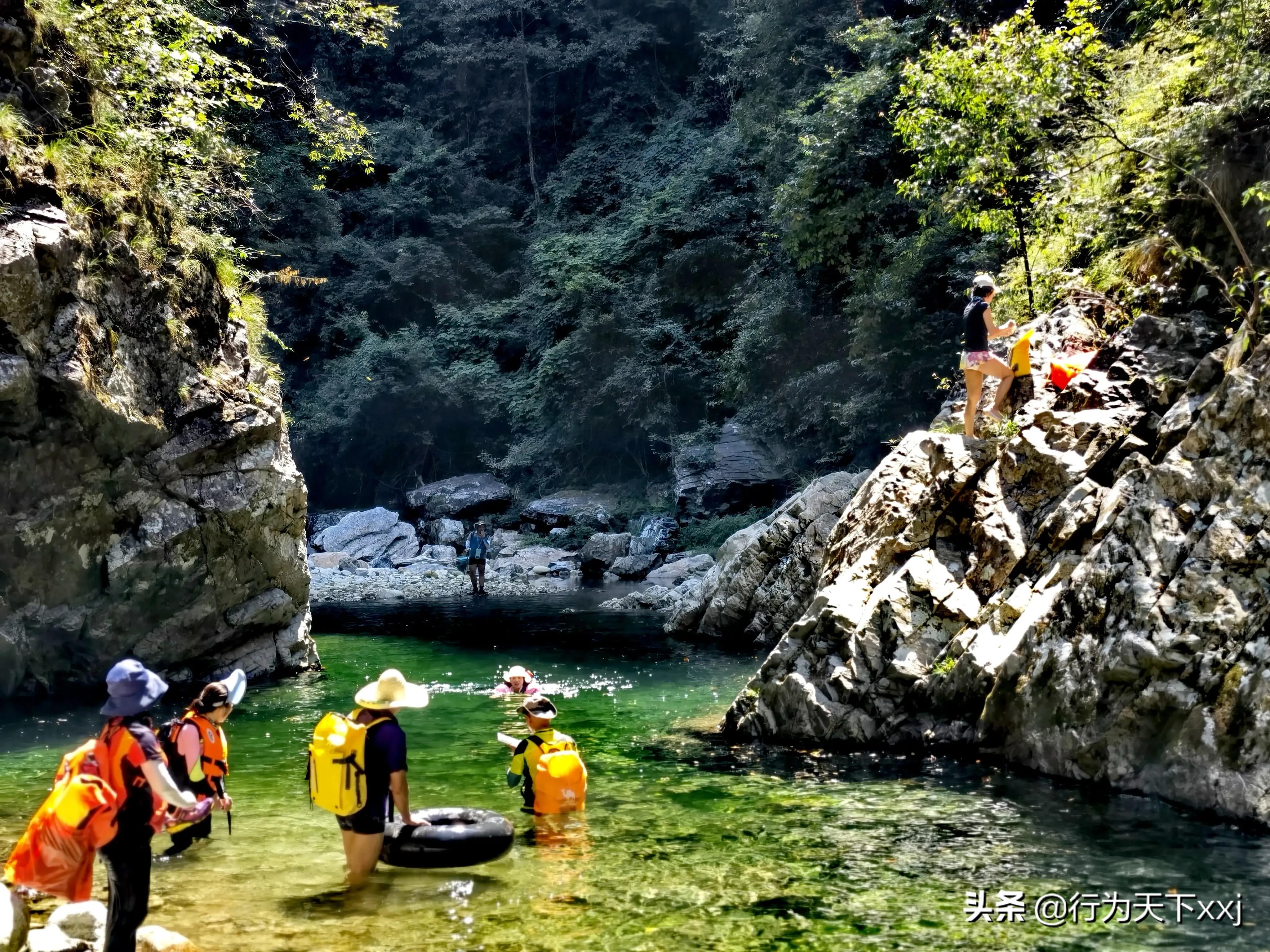 猫儿山水源视频,猫儿山景区的水