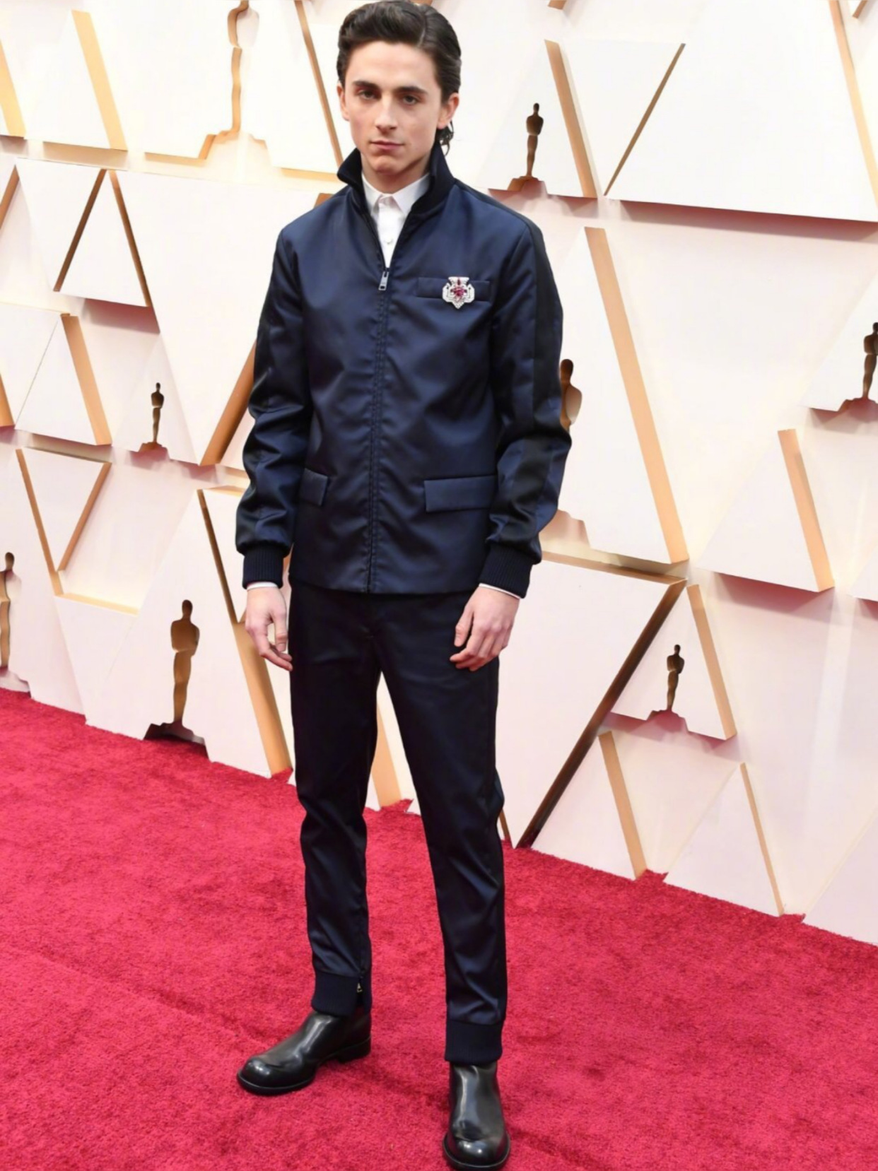 甜茶戛纳红毯,甜茶获奥斯卡提名现场完整版