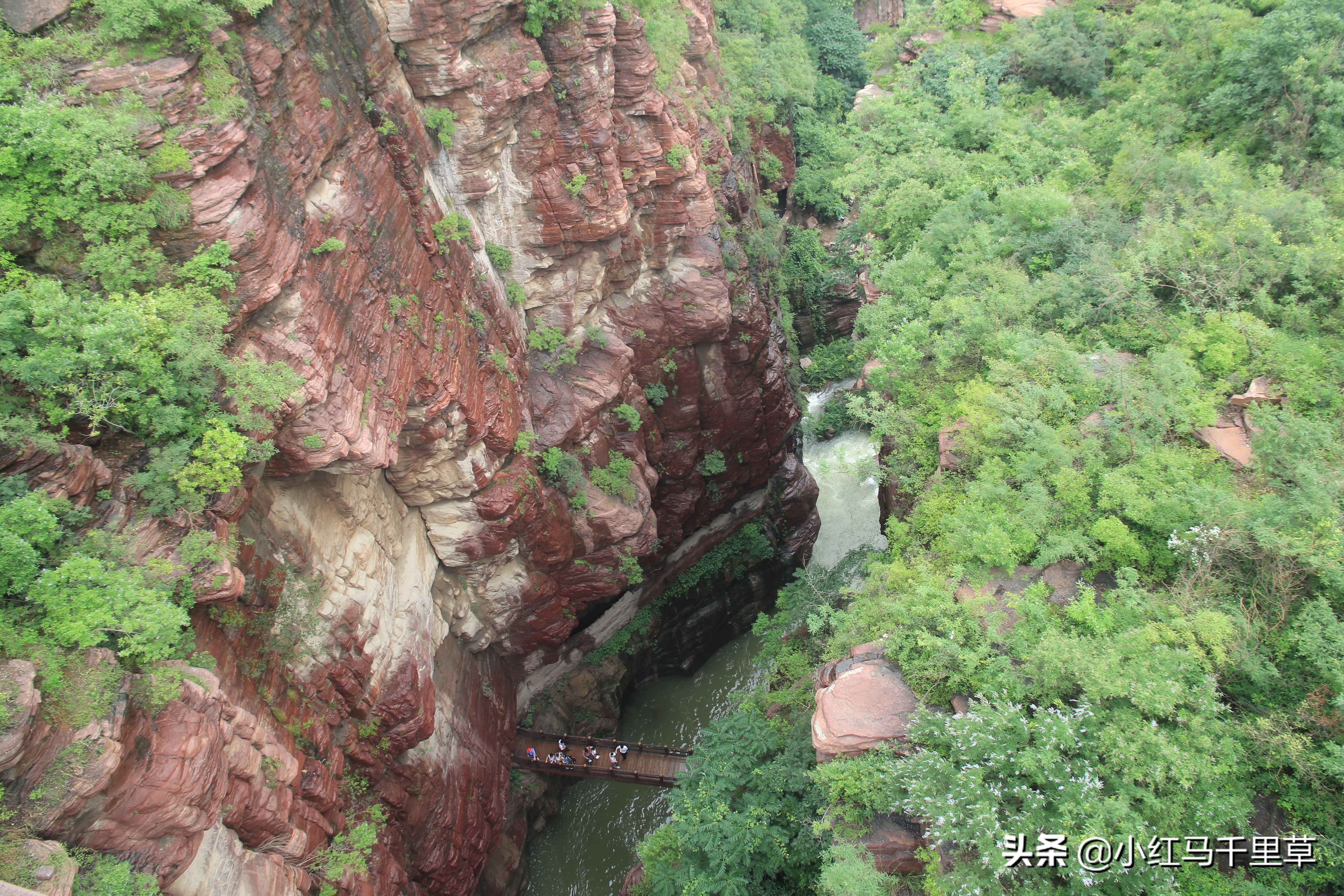 焦作云台山徒步攻略,河南云台山之旅