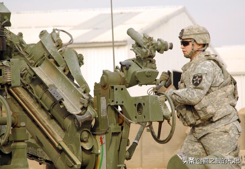 比m777榴弹炮更厉害的炮,m777榴弹炮和ah4对比