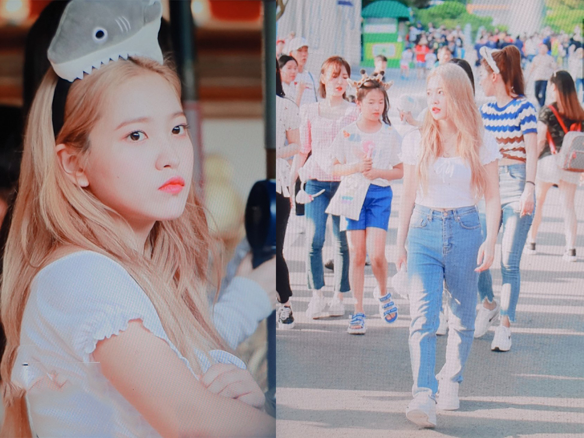 red velvet 单腿牛仔裤 (美得让人惊艳的red velvet女团)