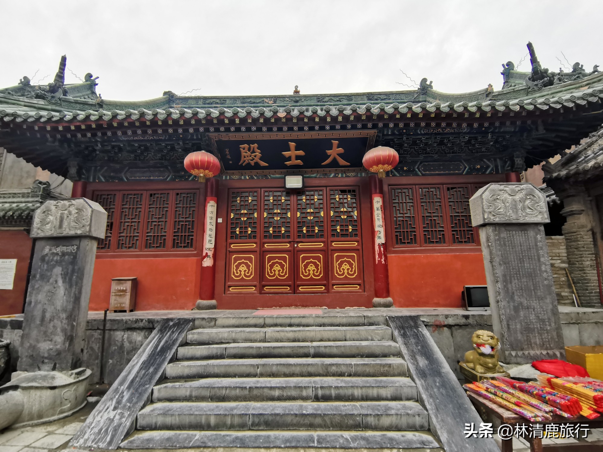 开封观音寺烧香,烧香祈福开封龙亭