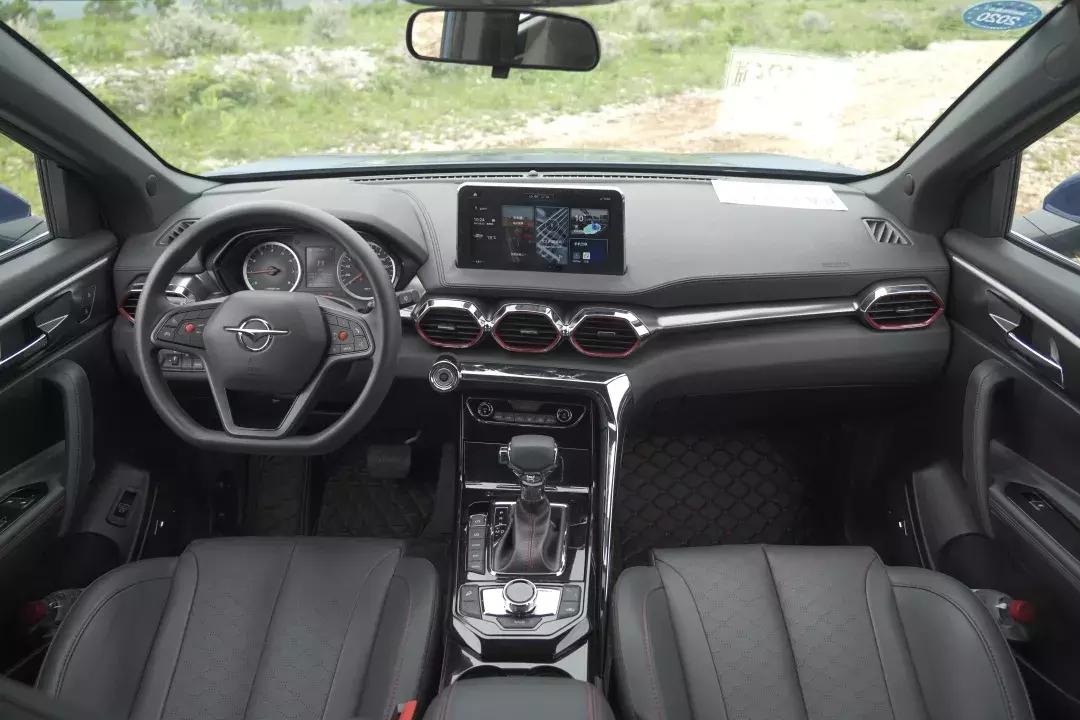 海马8s测评驾仕派,海马8S测评