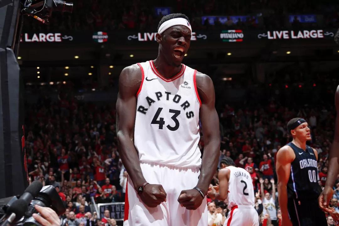 猛龙队西亚卡姆集锦,帕斯卡尔西亚卡姆nba