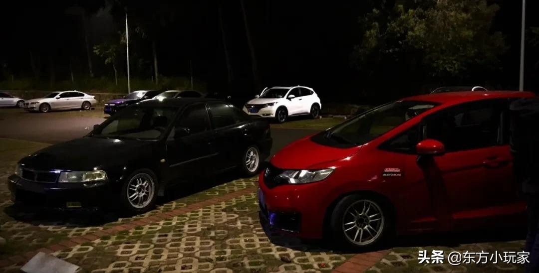 爆改的菱帅下赛道,菱帅200匹下赛道