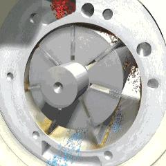 滑片空压机原理,空压机100公斤压力