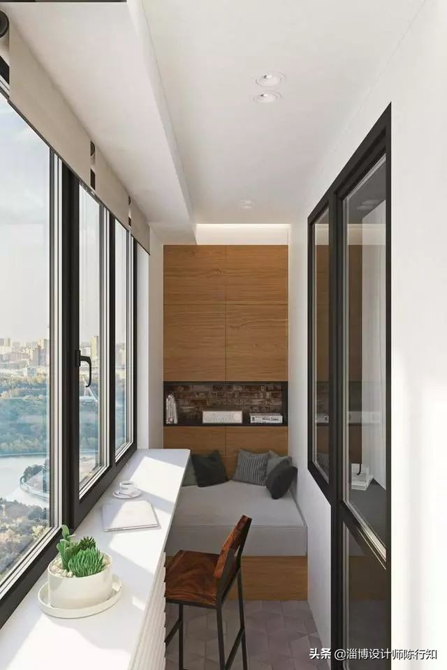 阳台做隔断推拉门,阳台做隔断好还是不做好