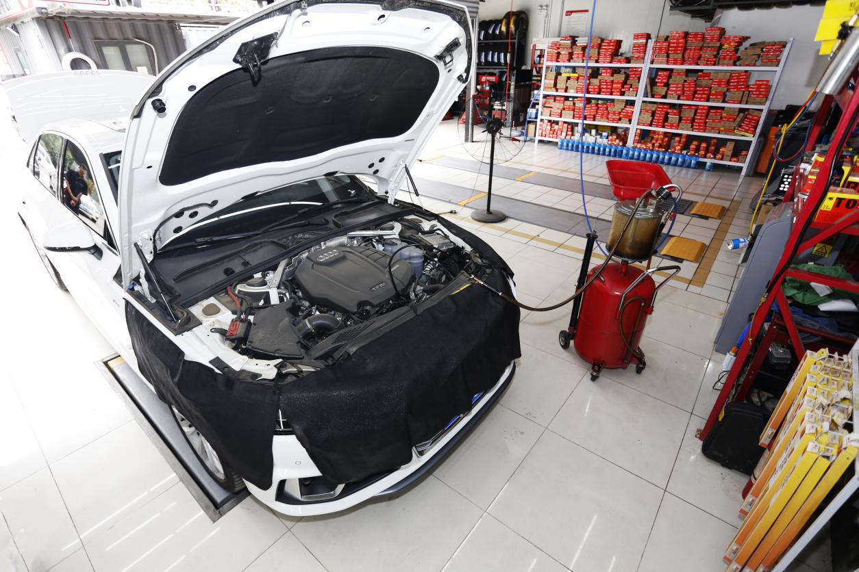 加了壳牌机油的感受,壳牌喜力法拉利70年合作伙伴