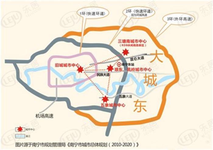 南宁火东站商圈隐藏大商机?