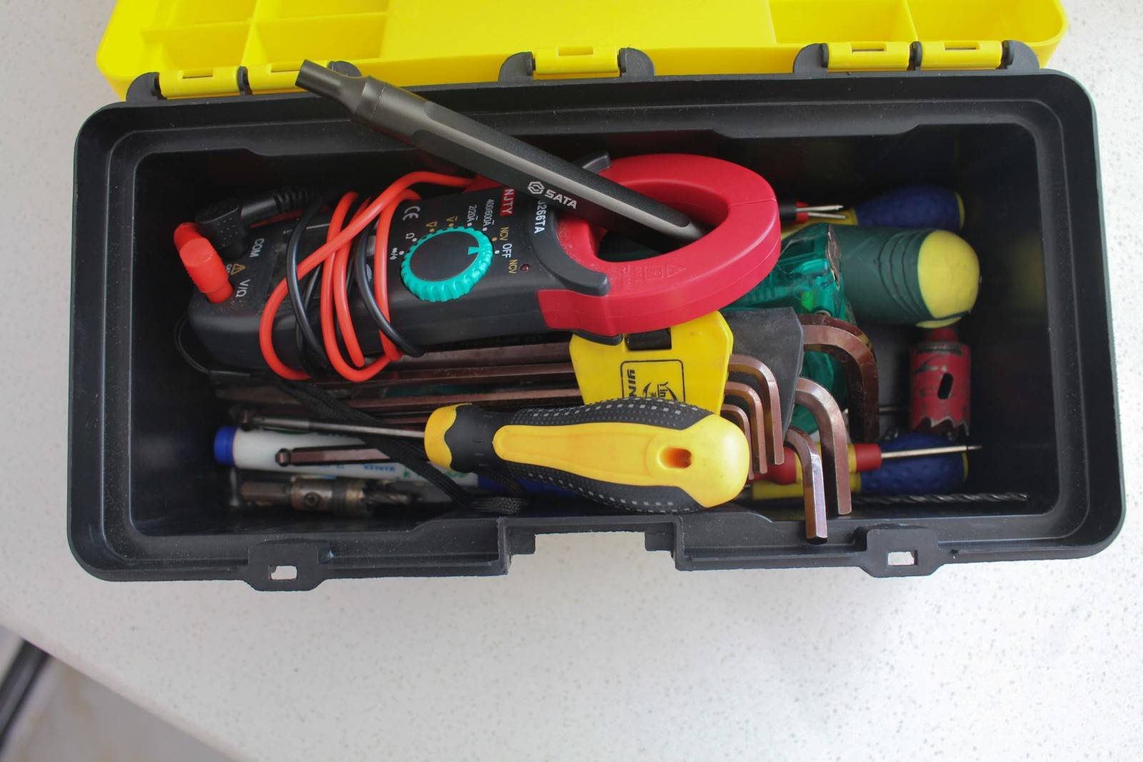 居家修理工具全套,家庭维修实用工具神器