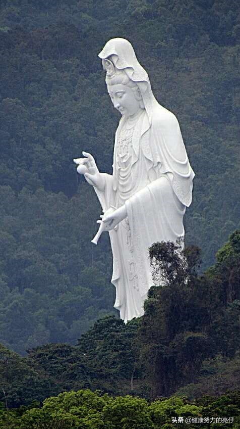 普陀山观音菩萨成道地方,普陀山菩萨修行的传说