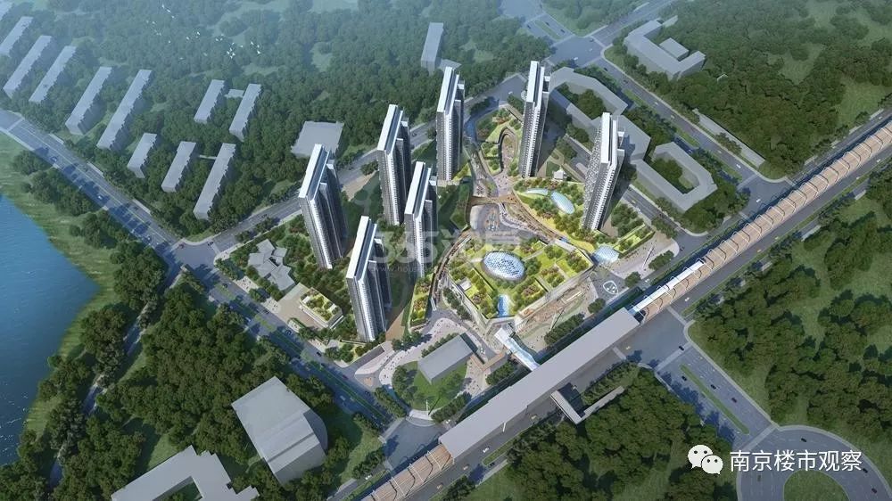 什么是南京地铁房单价七千八,2022南京地铁6号线沿线新楼盘推荐