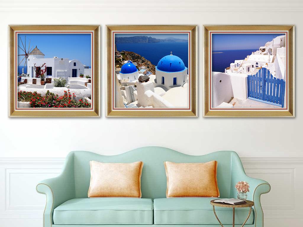 室内装饰画的讲究与挂法,屋内装饰画如何挂好看又简单