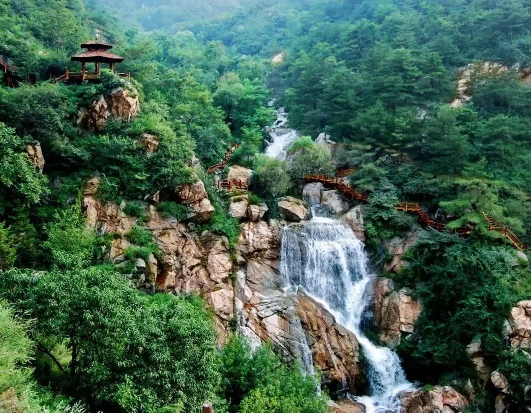 九如山冬日旅游,九如山旅游攻略一日游春季